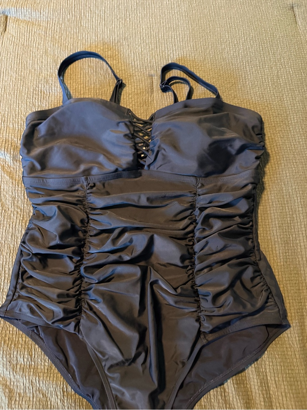 torrid Black One-Piece Swimsuit